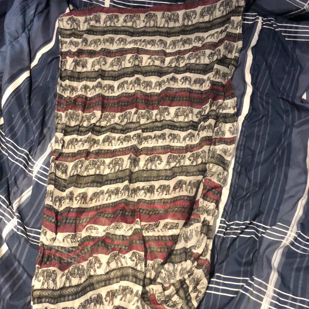 Elephant Scarf